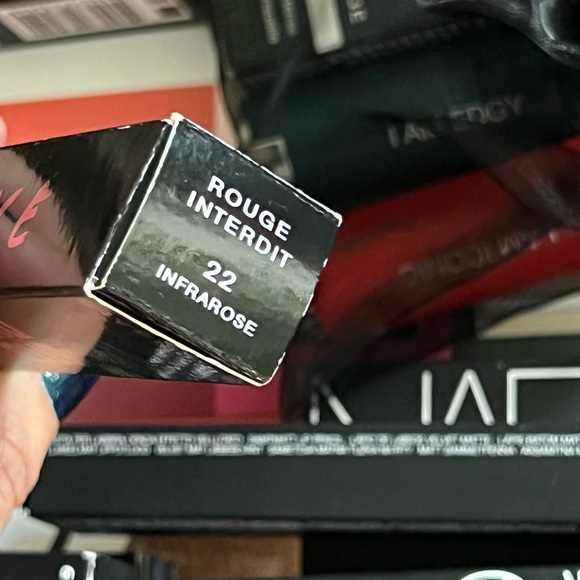 GIVENCHY Rouge Interdit Lipstick Love in f… - Picture 14 of 15